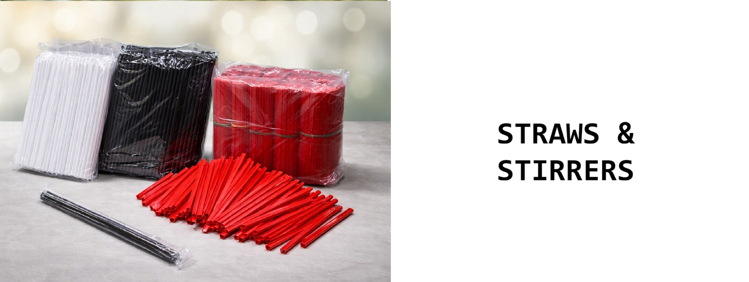 Straws & Coffee Stirrers